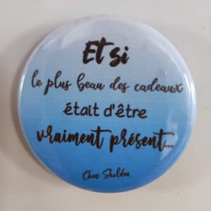 Magnet "Et si le plus beau..."
